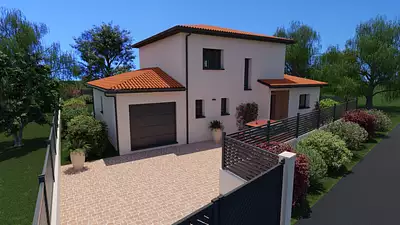 Maison neuve, 135 m²