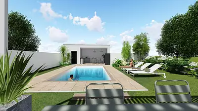 Maison neuve, 94 m²