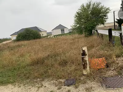 Terrain à bâtir, 1 000 m²