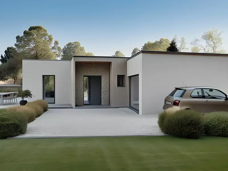 Maison neuve, 110 m² - Salles-sur-Mer (17220)