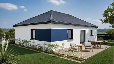 Maison neuve, 75 m²