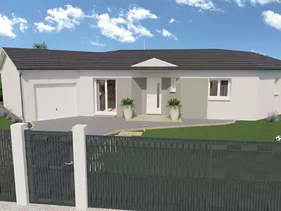 Maison neuve, 114 m²