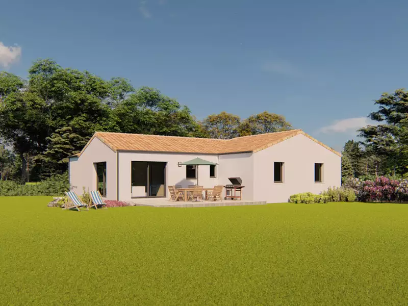 Maison neuve, 84 m² - La Plaine-sur-Mer (44770)