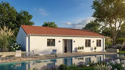 Maison neuve, 94 m²