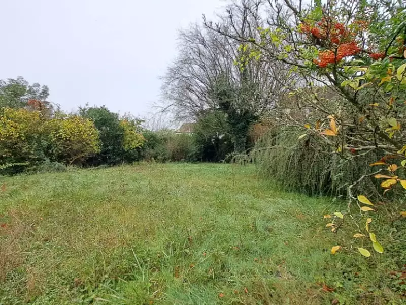 Terrain à bâtir, 490 m² - Palaiseau (91120)