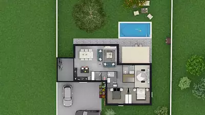 Maison neuve, 92 m²