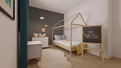 Maison neuve, 96 m²