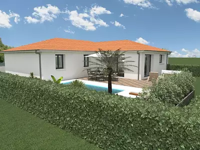 Maison neuve, 100 m²