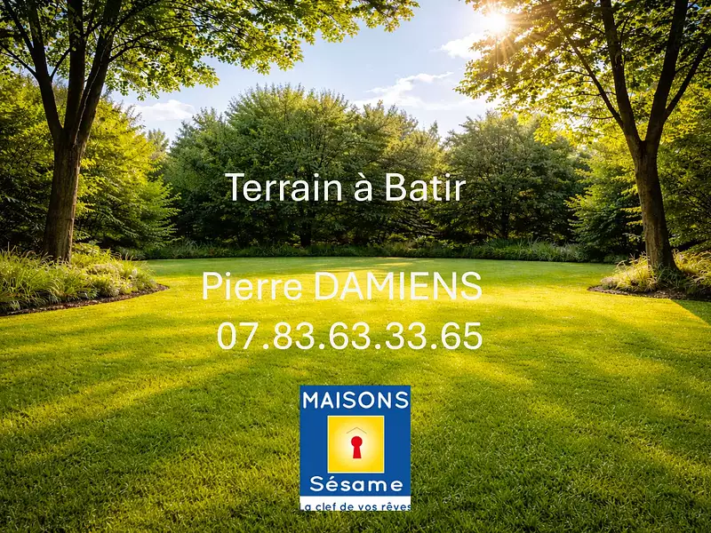 Terrain à bâtir, 350 m² - La Ferté-sous-Jouarre (77260)