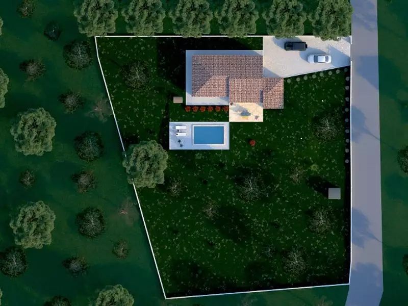 Maison neuve, 102 m² - Baudinard-sur-Verdon (83630)