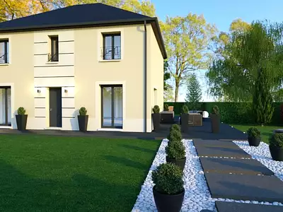 Maison neuve, 124 m²