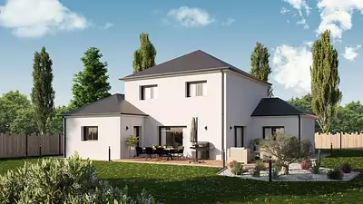 Maison neuve, 138 m²