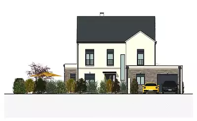 Maison neuve, 124 m²