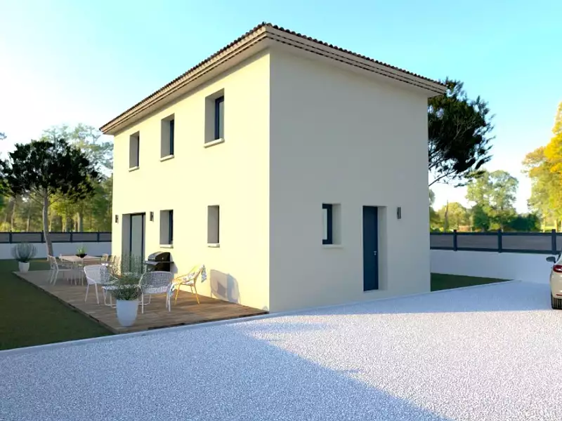 Maison neuve, 88 m² - La Farlède (83210)