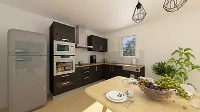 Maison neuve, 90 m²