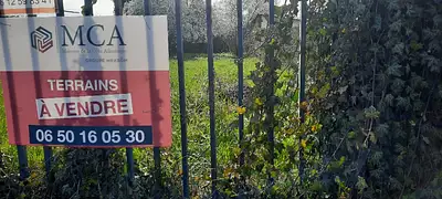 Terrain à bâtir, 1 700 m²