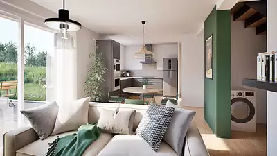 Maison neuve, 79,89 m²