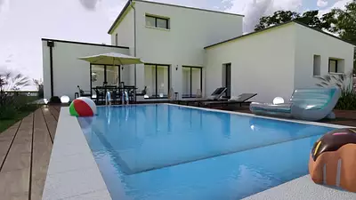 Maison neuve, 142 m²