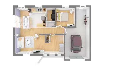 Maison neuve, 96 m²