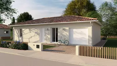 Maison neuve, 80 m²