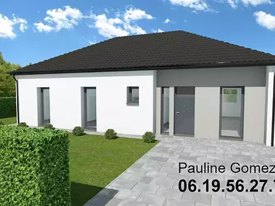 Maison neuve, 90 m²