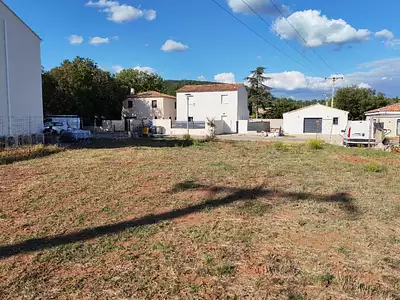 Terrain à bâtir, 442 m²