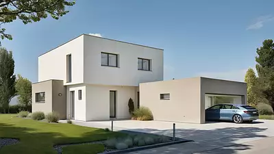 Maison neuve, 125 m²