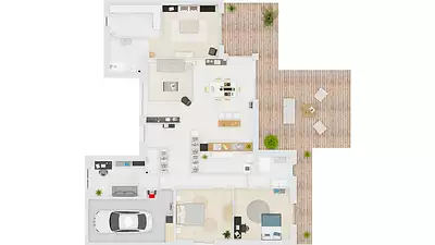 Maison neuve, 160 m²