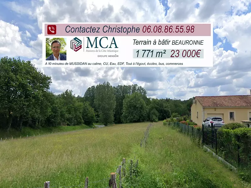Maison neuve, 99 m² - Mussidan (24400)