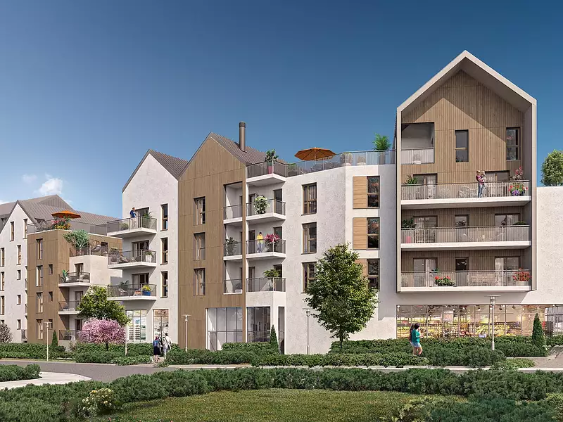 Clos du Cygne - Noisy-le-Grand (93160)
