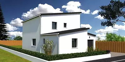 Maison neuve, 120 m²