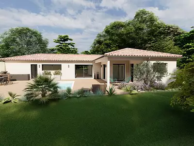 Maison neuve, 130 m²