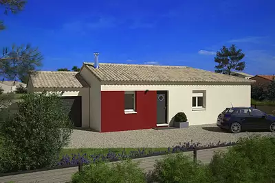 Maison neuve, 89 m²