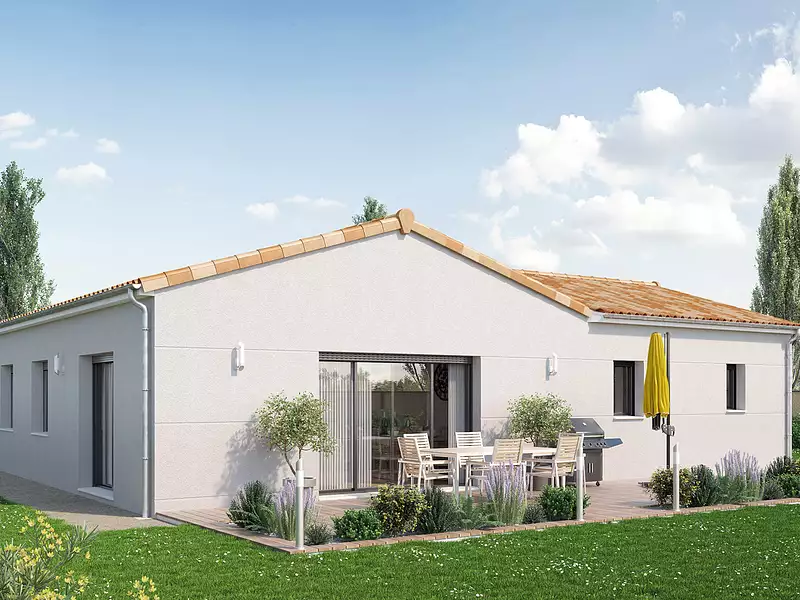 Maison neuve, 120 m² - Cholet (49300)