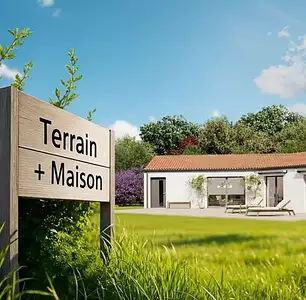 Maison neuve, 110 m²