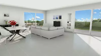 Maison neuve, 135 m²