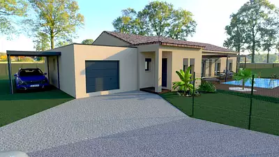 Maison neuve, 163 m²