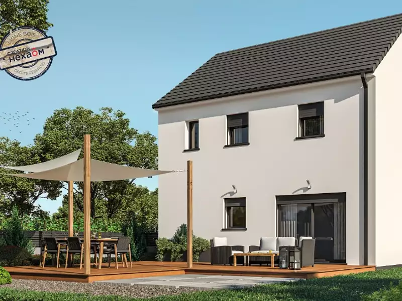 Maison neuve, 97 m² - Gap (05000)