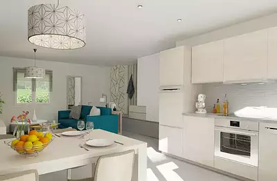 Maison neuve, 62 m²