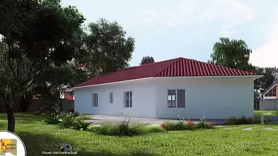 Maison neuve, 97 m²