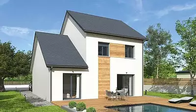 Maison neuve, 96 m²