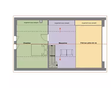 Maison neuve, 77 m²