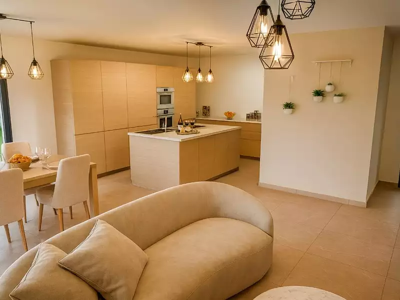 Maison neuve, 65 m² - Camps-la-Source (83170)