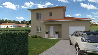Maison neuve, 92 m²