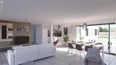 Maison neuve, 168 m²