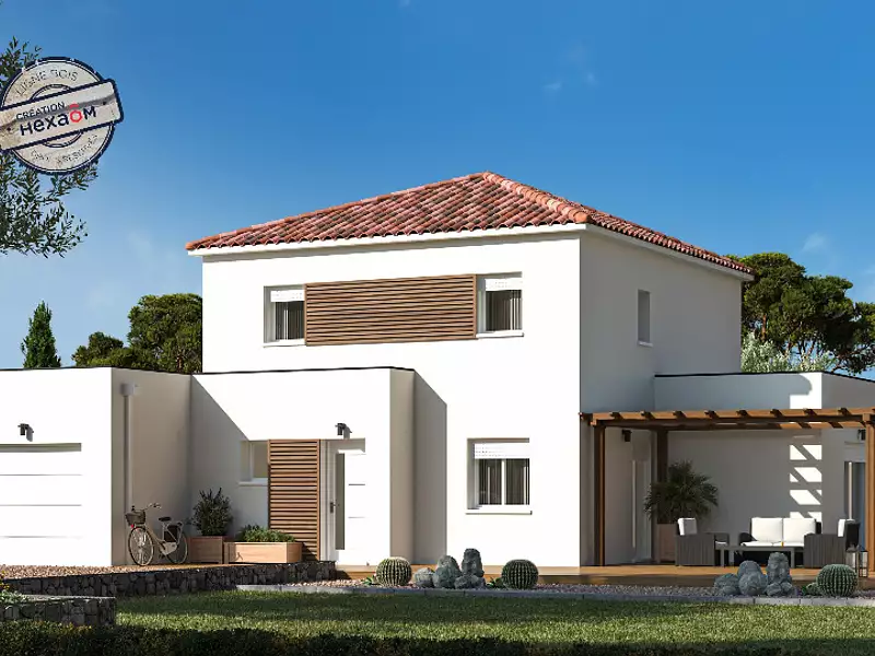 Maison neuve, 114 m² - Bragayrac (31470)