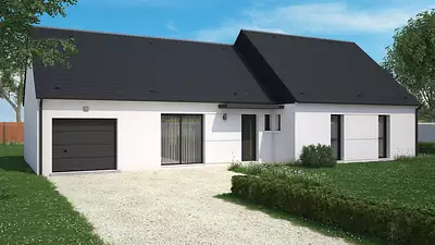 Maison neuve, 110 m²