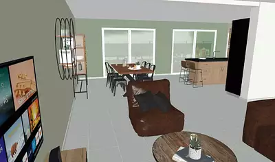 Maison neuve, 134 m²