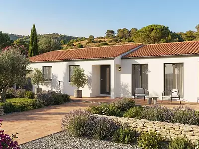 Maison neuve, 97 m²