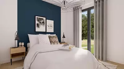 Maison neuve, 95 m²